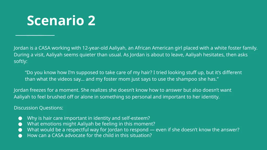 Boston CASA Multicultural Advisory Committee (MAC) - slide 16 of 27