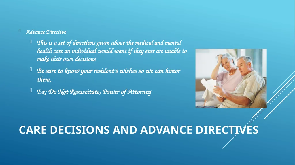 Abuse, neglect and prevention in skilled nursing - slide 22 of 25