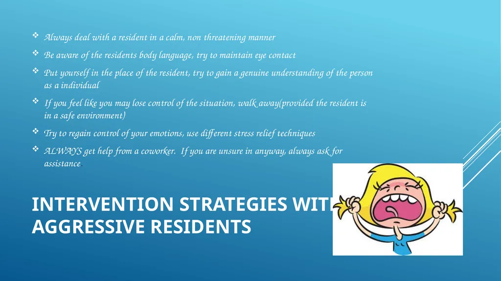 Abuse, neglect and prevention in skilled nursing - slide 17 of 25