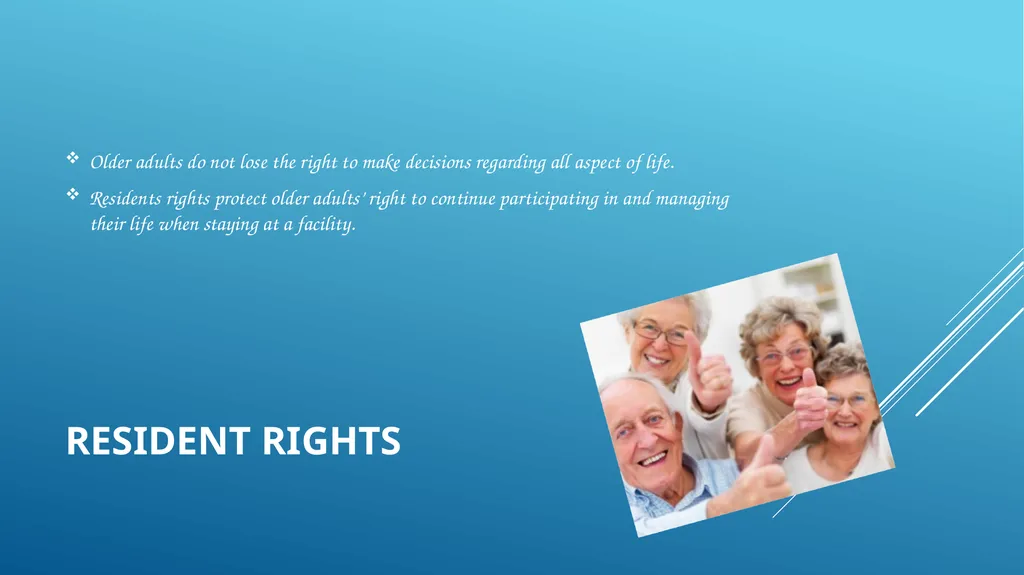 Abuse, neglect and prevention in skilled nursing - slide 19 of 25