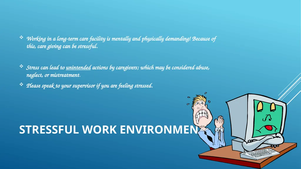 Abuse, neglect and prevention in skilled nursing - slide 16 of 25