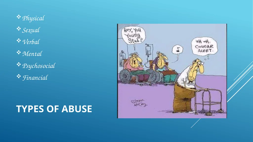 Abuse, neglect and prevention in skilled nursing - slide 6 of 25