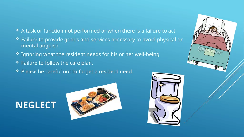 Abuse, neglect and prevention in skilled nursing - slide 13 of 25