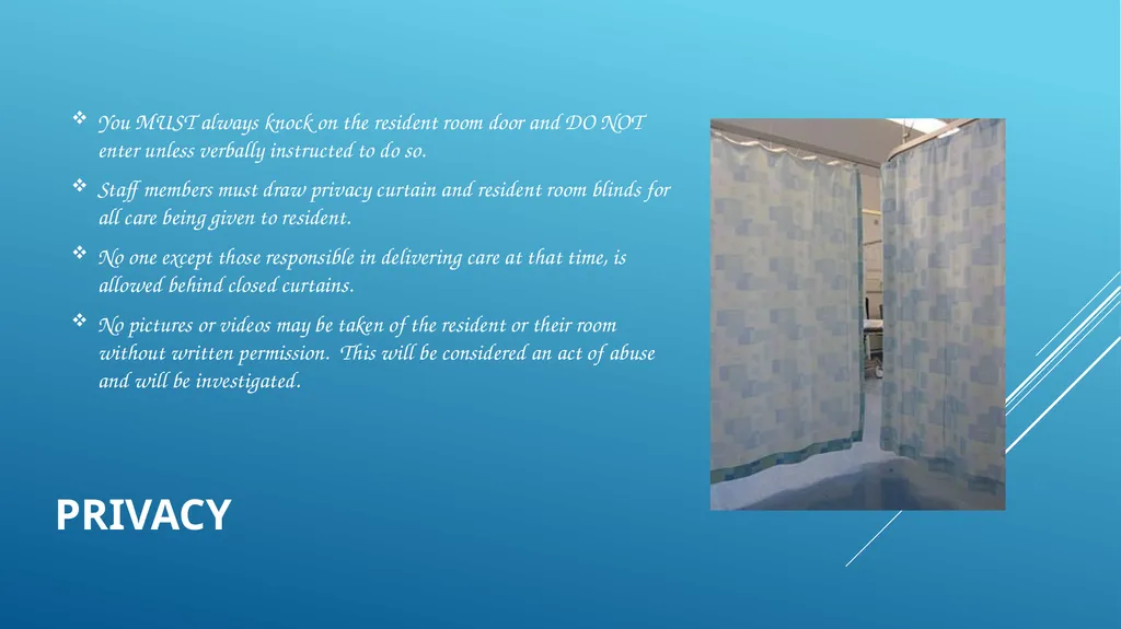 Abuse, neglect and prevention in skilled nursing - slide 21 of 25