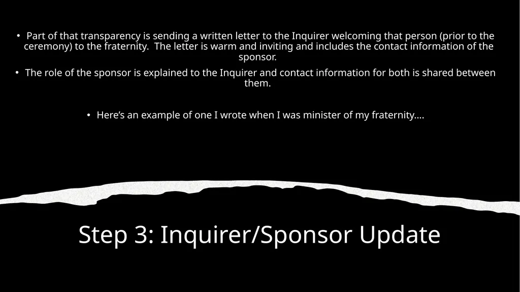 The Welcoming Ceremony Rituals & Rules associated - slide 4 of 10