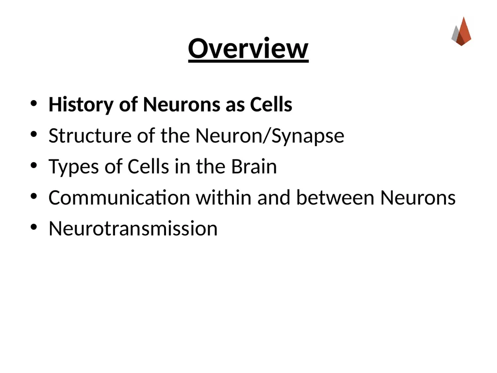 Neurons [Professor Name] [Class and Section - slide 4 of 37