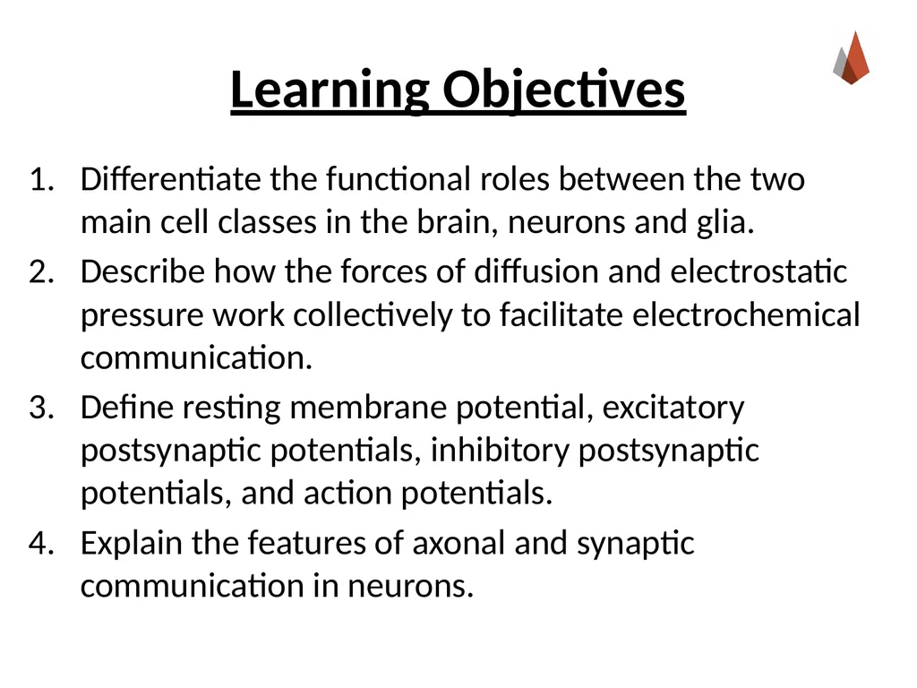 Neurons [Professor Name] [Class and Section - slide 2 of 37