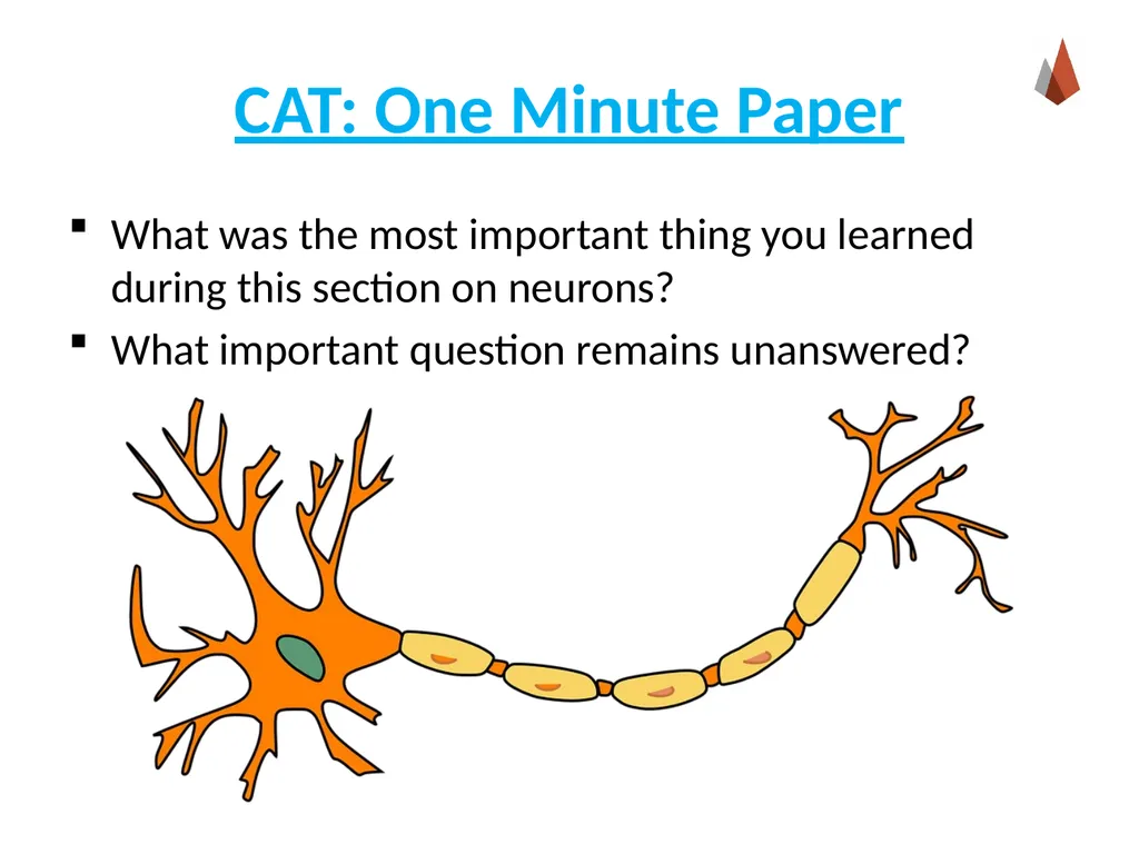 Neurons [Professor Name] [Class and Section - slide 34 of 37