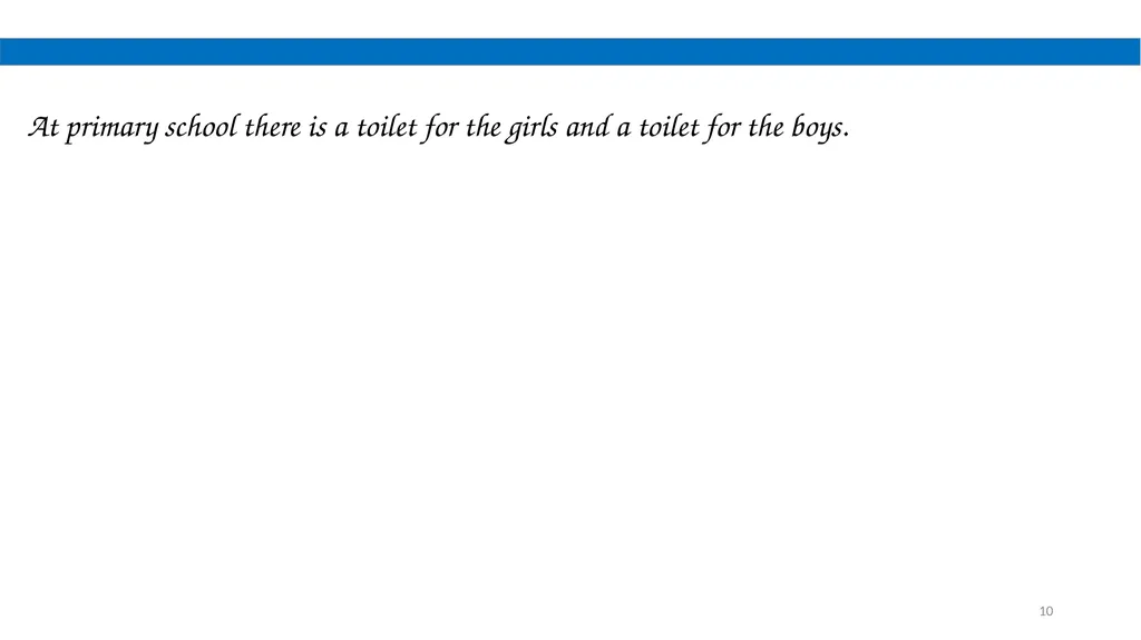 I am going to primary school 1 This is a - slide 10 of 17
