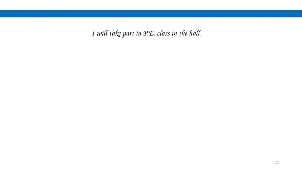 I am going to primary school 1 This is a - slide 12 of 17
