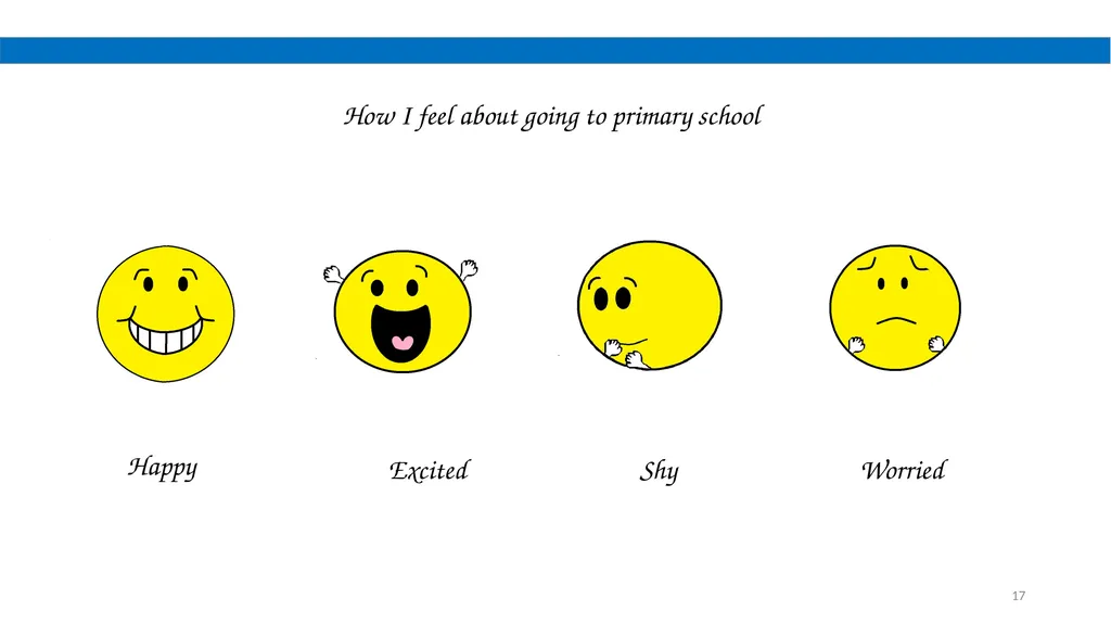 I am going to primary school 1 This is a - slide 17 of 17