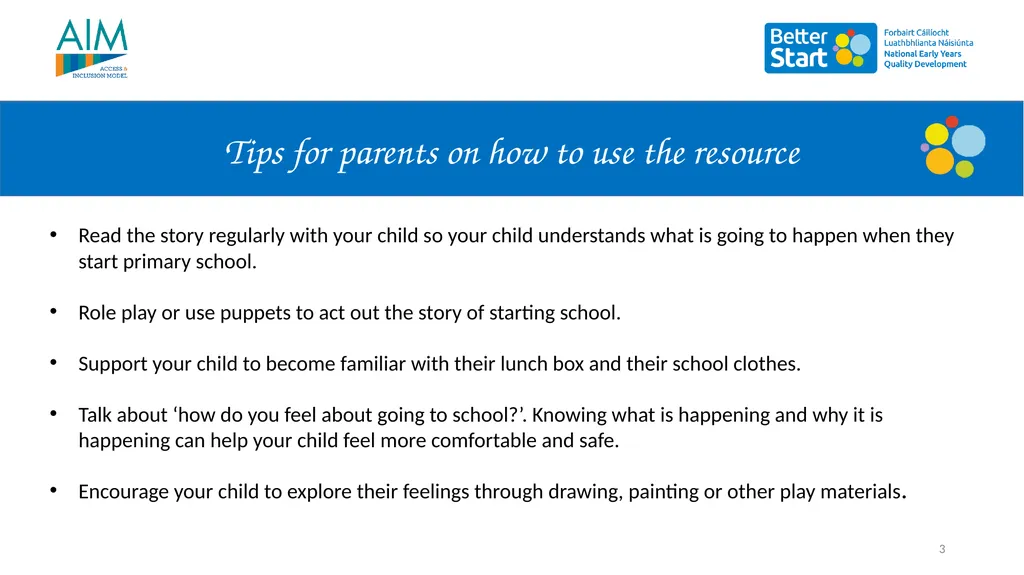 I am going to primary school 1 This is a - slide 3 of 17