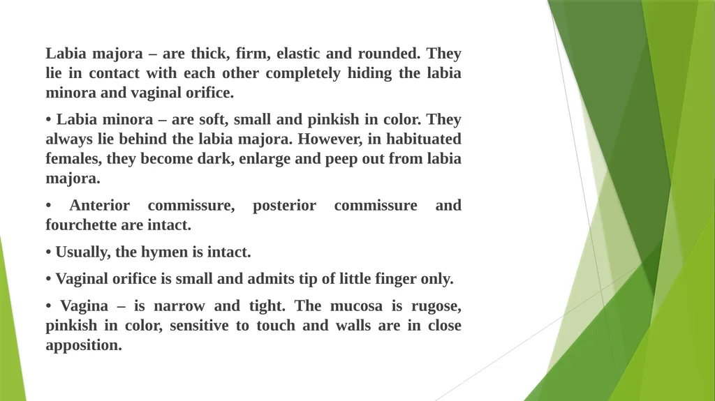 Virginity, sexual offenses and Perversions - slide 8 of 23