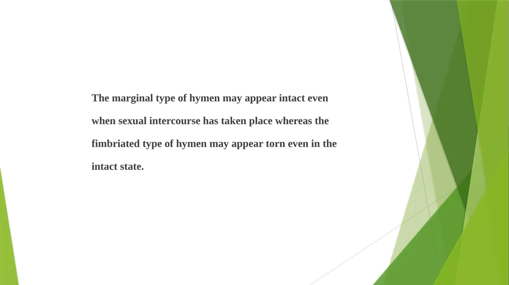 Virginity, sexual offenses and Perversions - slide 14 of 23
