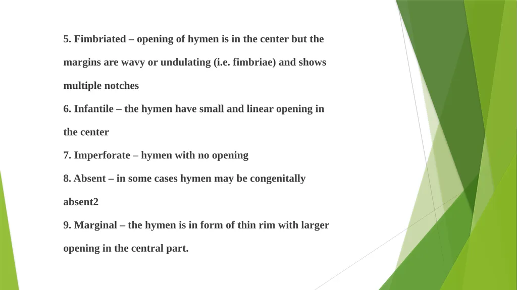 Virginity, sexual offenses and Perversions - slide 12 of 23