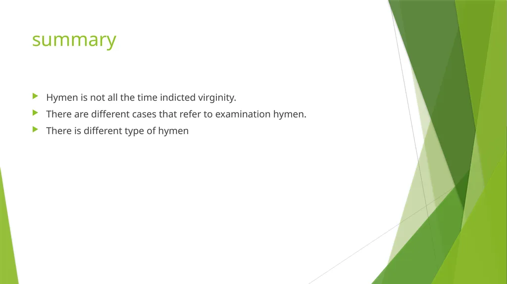 Virginity, sexual offenses and Perversions - slide 22 of 23