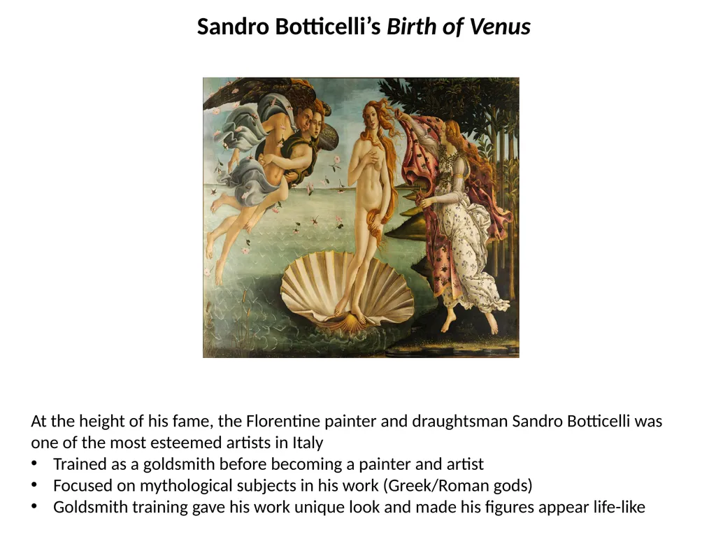 Renaissance Gallery Walk “How did Renaissance - slide 7 of 7
