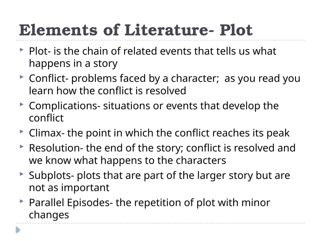 Collection 1- Telling Stories 8th Grade - slide 3 of 24