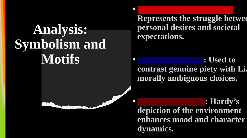 Thomas Hardy’s "The Distracted Preacher" Subtitle: - slide 6 of 10