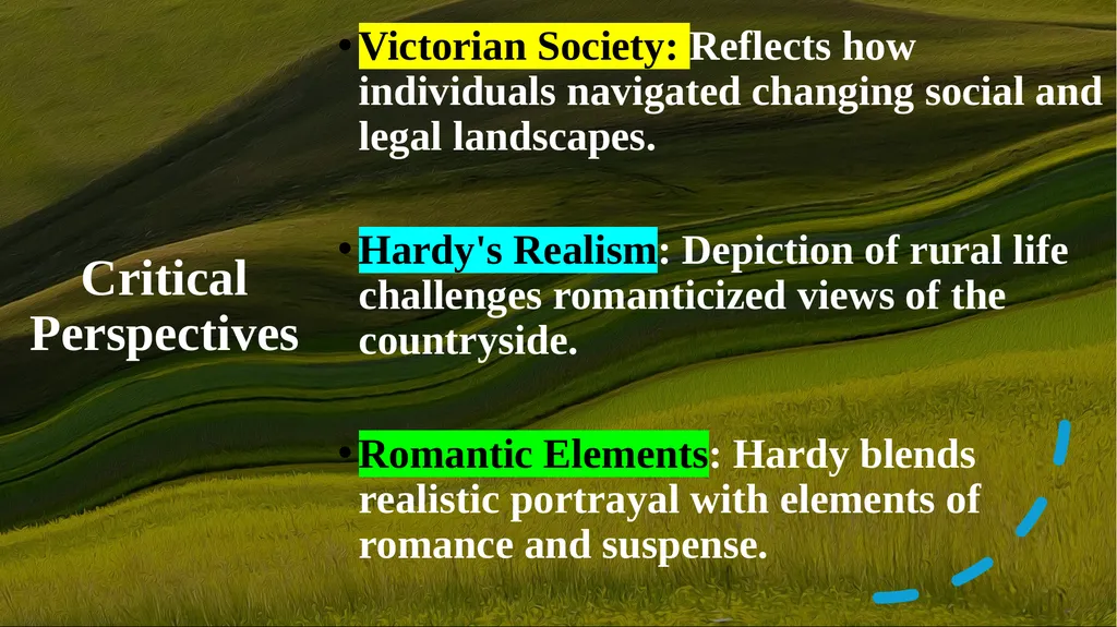 Thomas Hardy’s "The Distracted Preacher" Subtitle: - slide 7 of 10