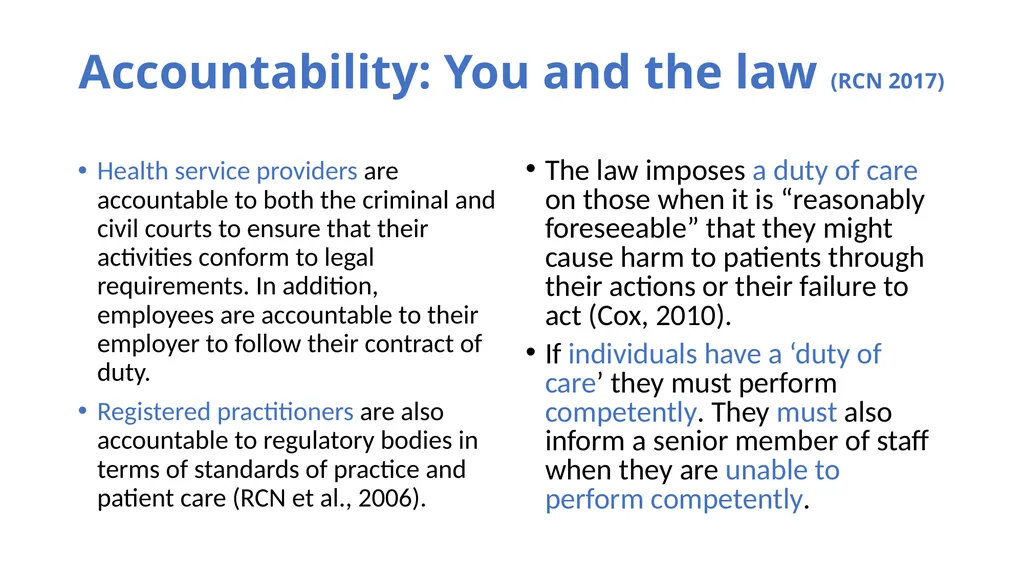 Delegation Your role The Changing Landscape of - slide 3 of 43