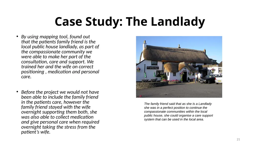 Delegation Your role The Changing Landscape of - slide 21 of 43