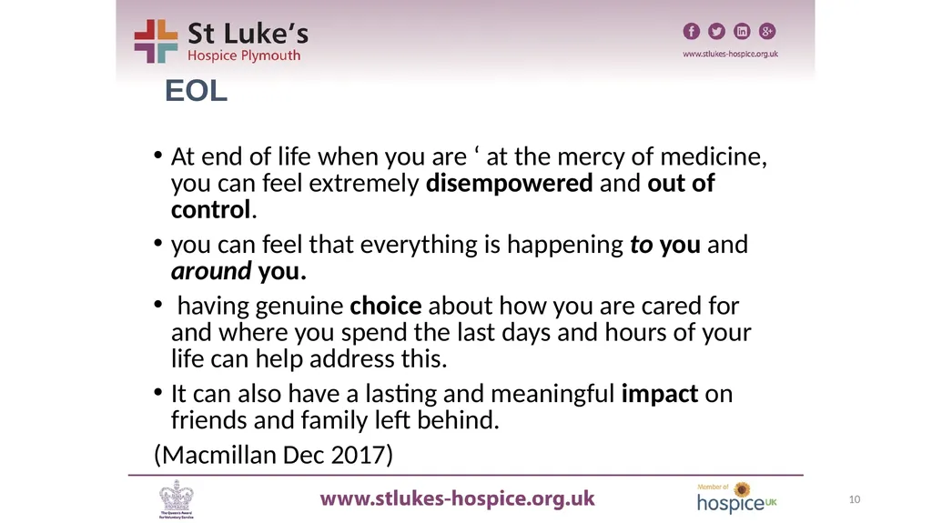 Delegation Your role The Changing Landscape of - slide 10 of 43