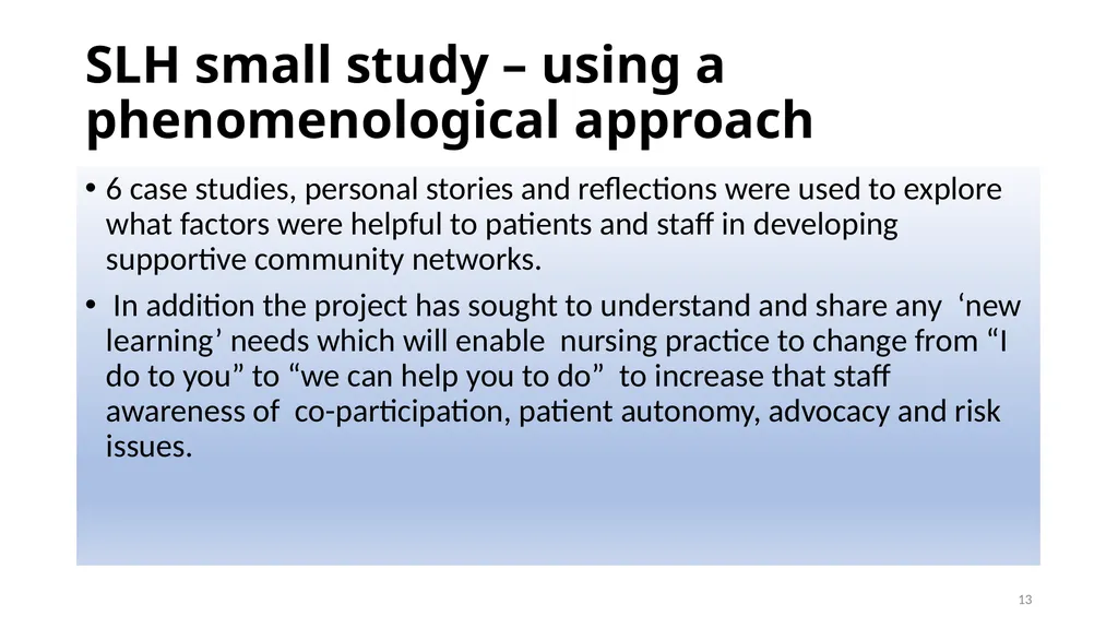 Delegation Your role The Changing Landscape of - slide 13 of 43