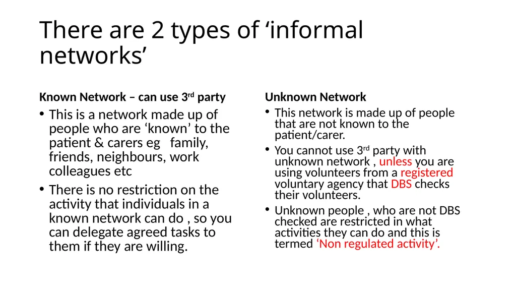 Delegation Your role The Changing Landscape of - slide 32 of 43