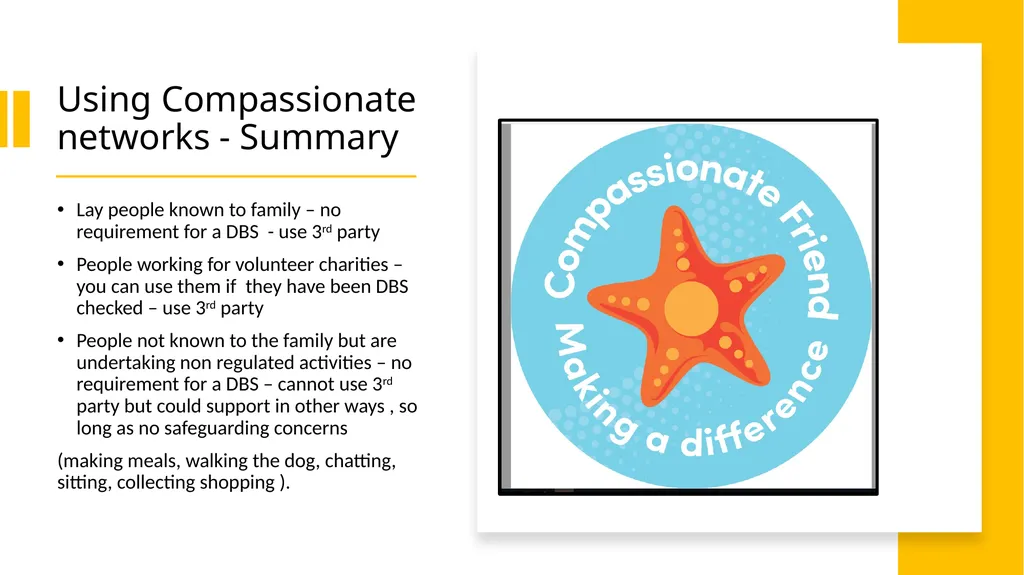 Delegation Your role The Changing Landscape of - slide 36 of 43