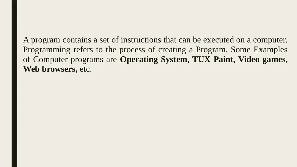 Class -7 Subject – computer Chapter - 1 Let Us - slide 2 of 25