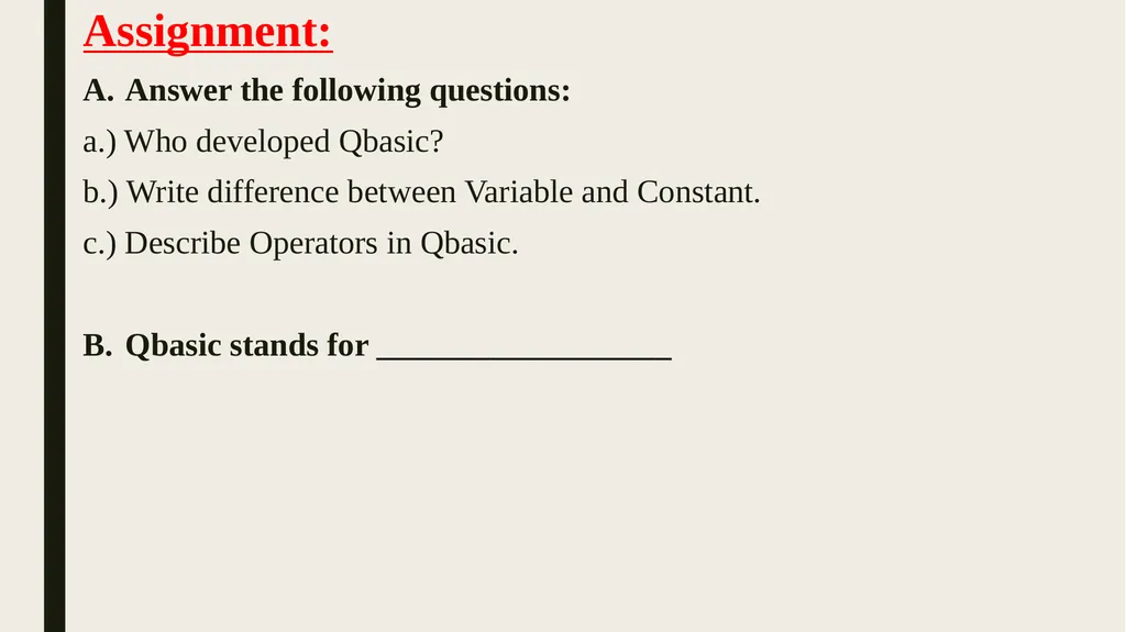 Class -7 Subject – computer Chapter - 1 Let Us - slide 19 of 25