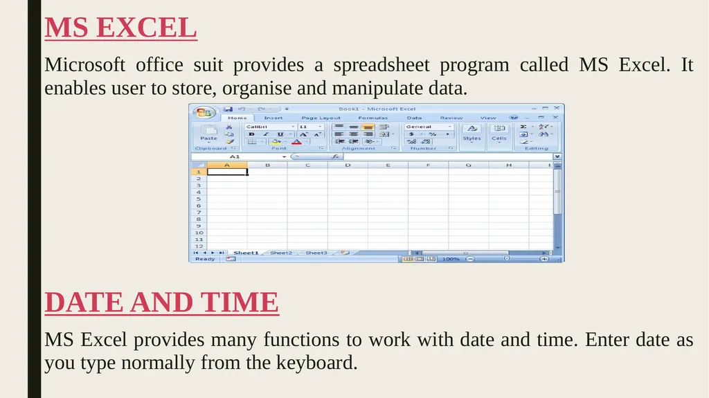 Class -7 Subject – computer Chapter - 1 Let Us - slide 8 of 25