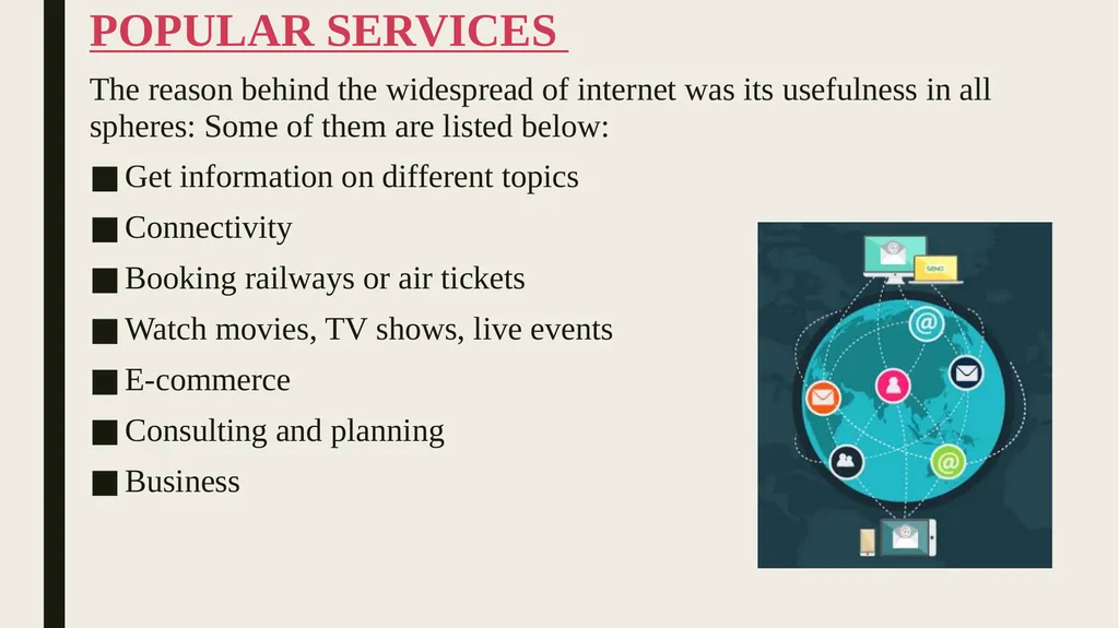 Class -7 Subject – computer Chapter - 1 Let Us - slide 24 of 25