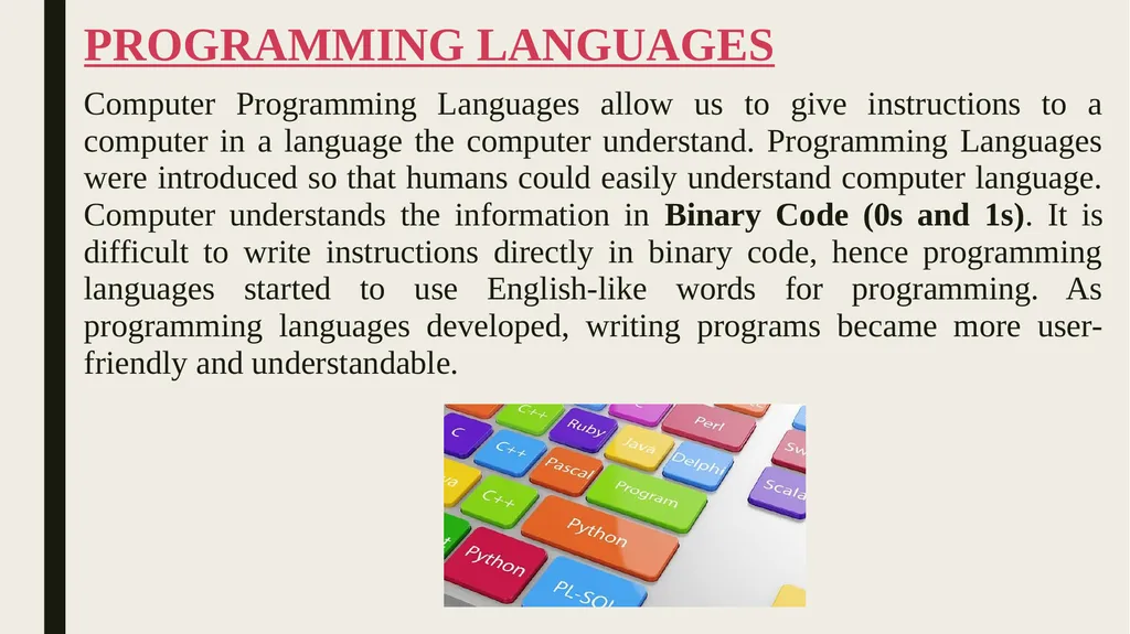Class -7 Subject – computer Chapter - 1 Let Us - slide 3 of 25
