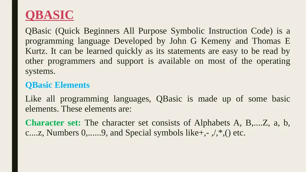 Class -7 Subject – computer Chapter - 1 Let Us - slide 14 of 25