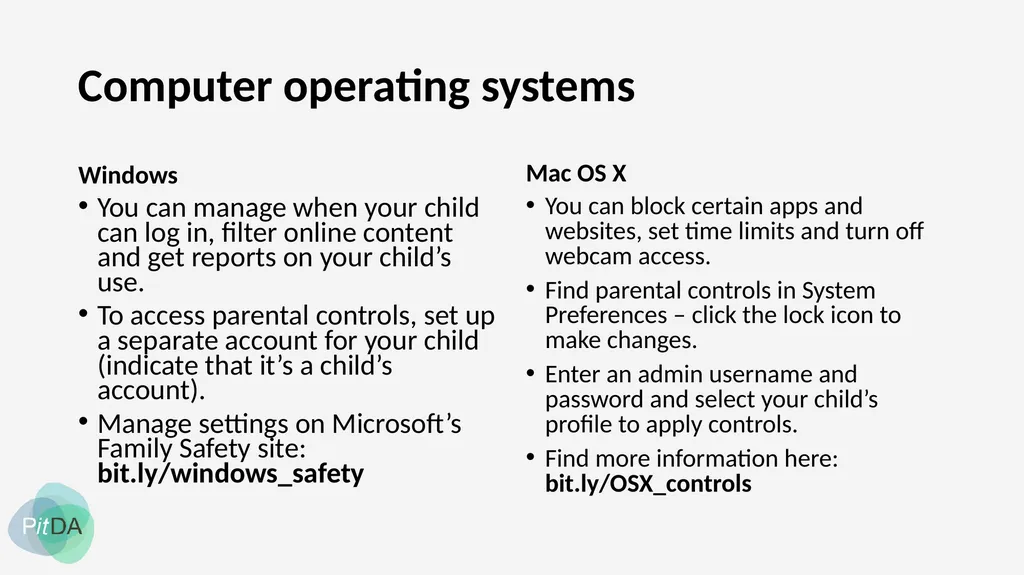 Parental controls 101 What are they? Tools to help - slide 5 of 12