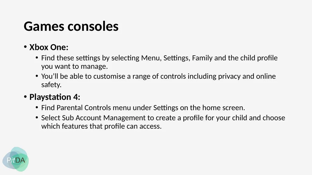 Parental controls 101 What are they? Tools to help - slide 10 of 12