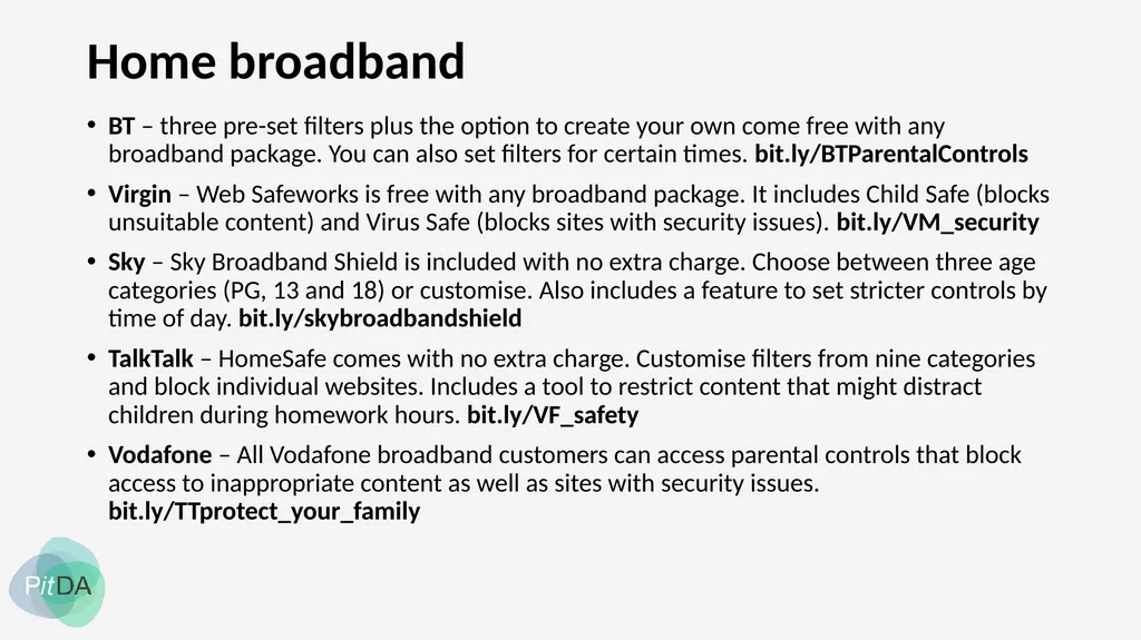 Parental controls 101 What are they? Tools to help - slide 11 of 12