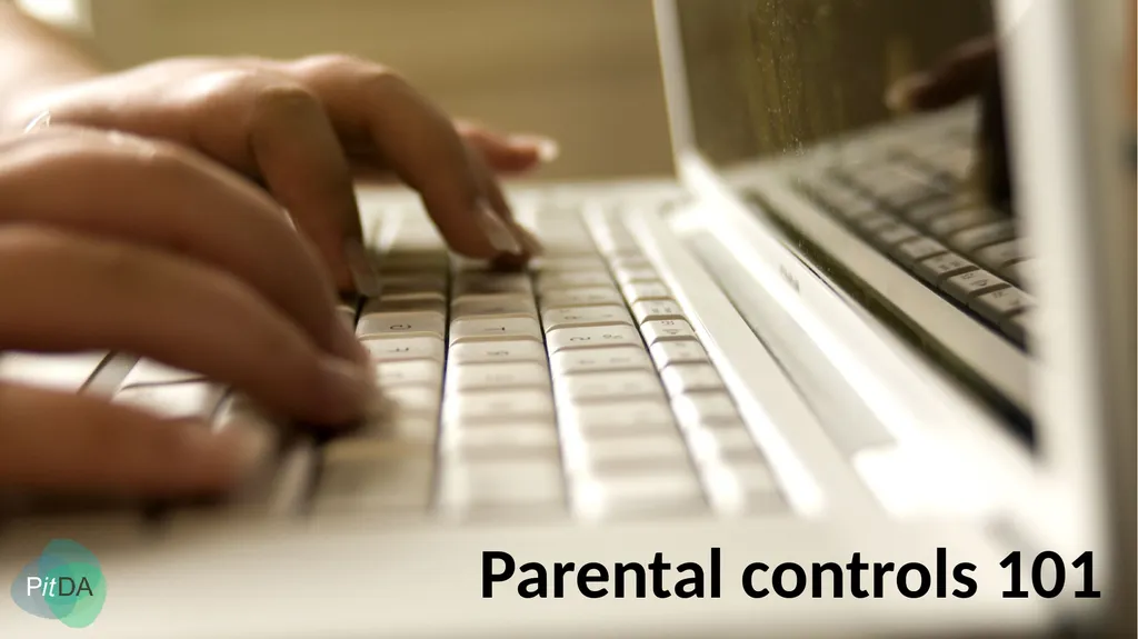 Parental controls 101 What are they? Tools to help - slide 1 of 12