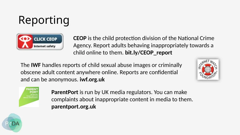 Parental controls 101 What are they? Tools to help - slide 12 of 12