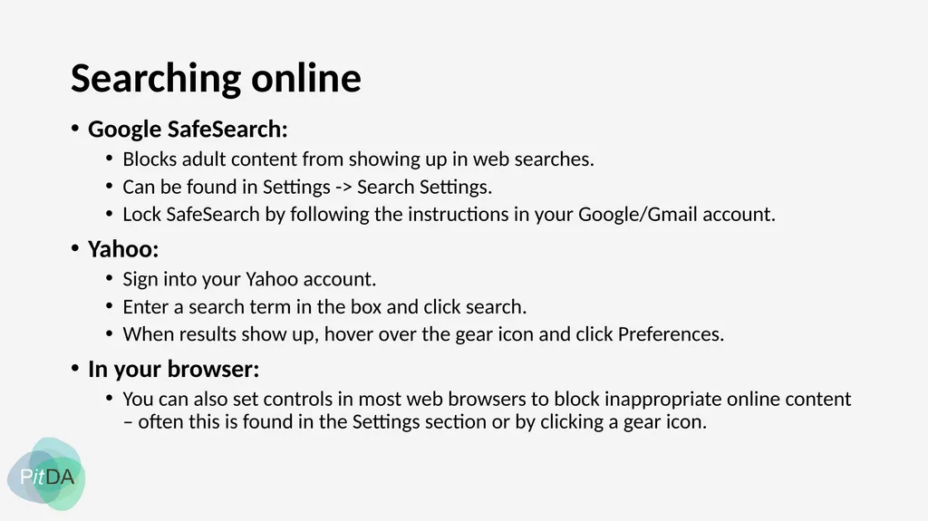 Parental controls 101 What are they? Tools to help - slide 6 of 12