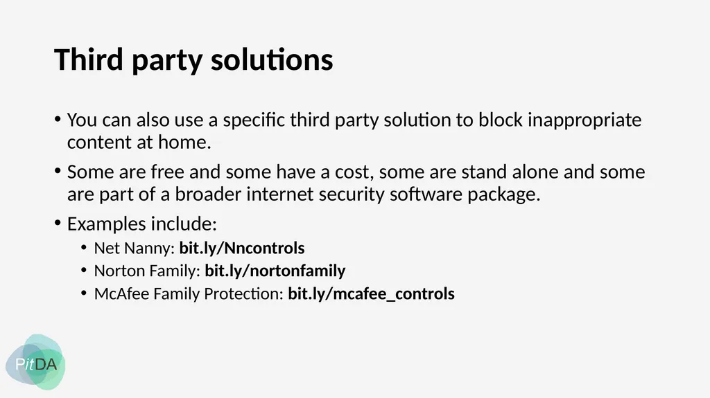 Parental controls 101 What are they? Tools to help - slide 7 of 12