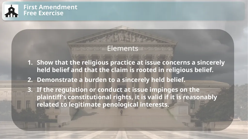 Substantive Law in Pretrial Detainee and Prisoner - slide 40 of 79
