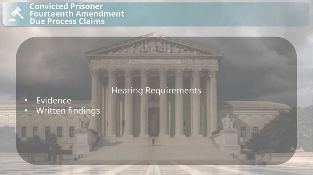 Substantive Law in Pretrial Detainee and Prisoner - slide 37 of 79