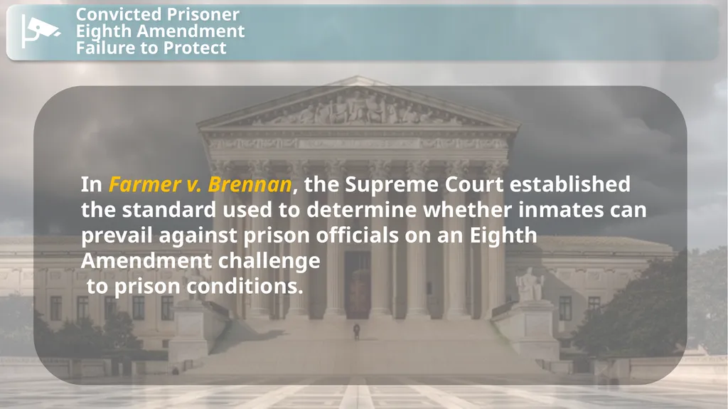 Substantive Law in Pretrial Detainee and Prisoner - slide 59 of 79