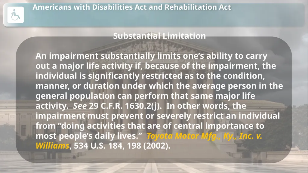 Substantive Law in Pretrial Detainee and Prisoner - slide 67 of 79