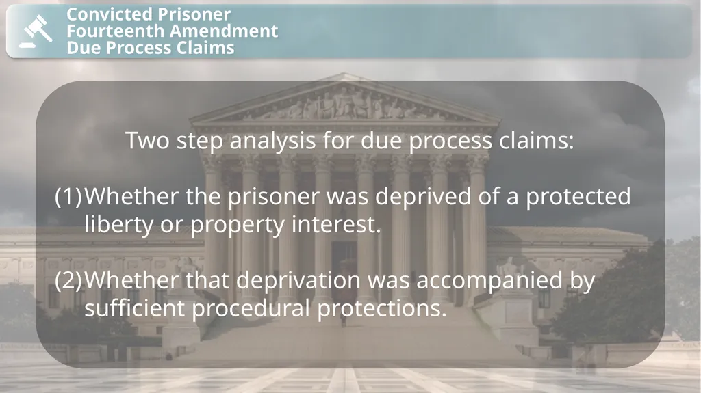 Substantive Law in Pretrial Detainee and Prisoner - slide 32 of 79