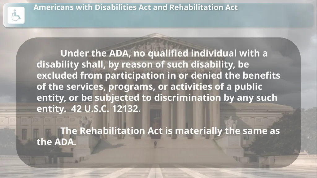 Substantive Law in Pretrial Detainee and Prisoner - slide 64 of 79