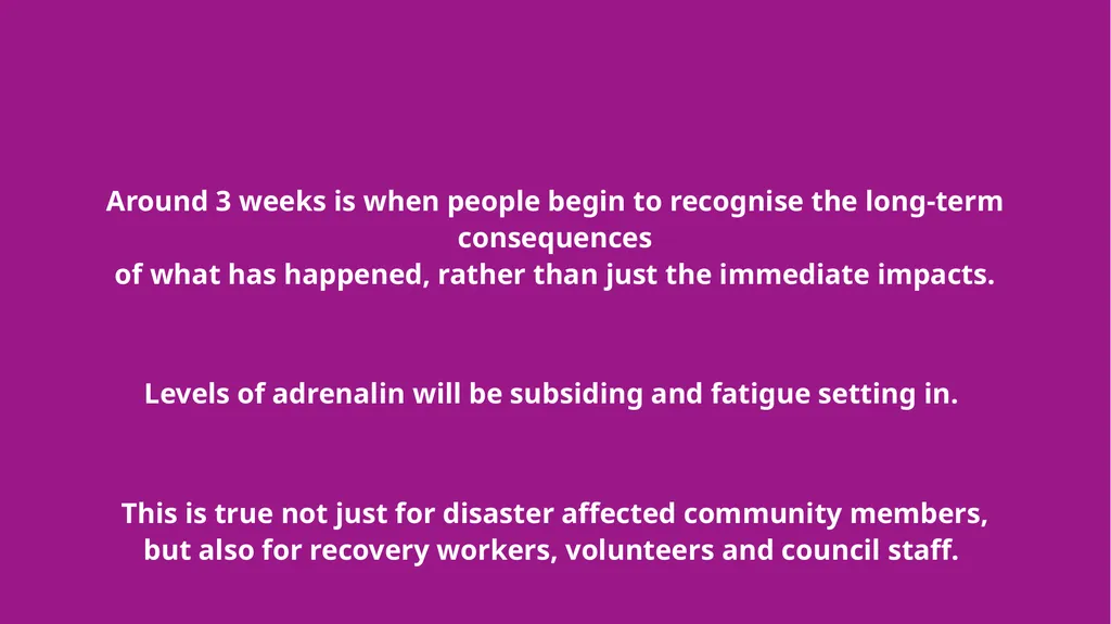 Recovery Considerations 3 weeks – 3 months 3 Weeks - slide 7 of 20